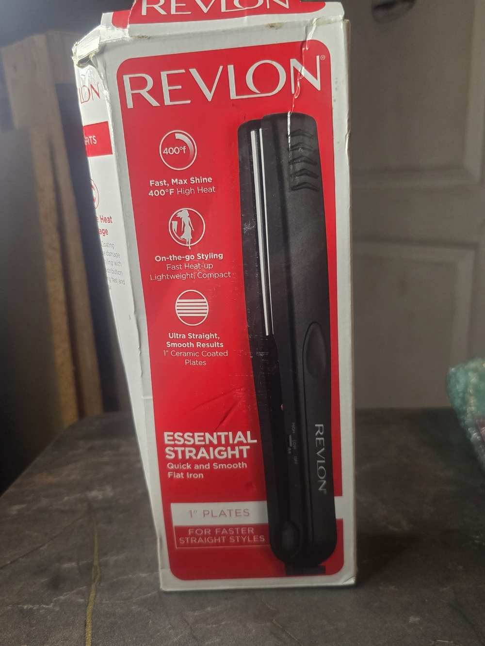 Revlon 1" Flat Iron Straightener
